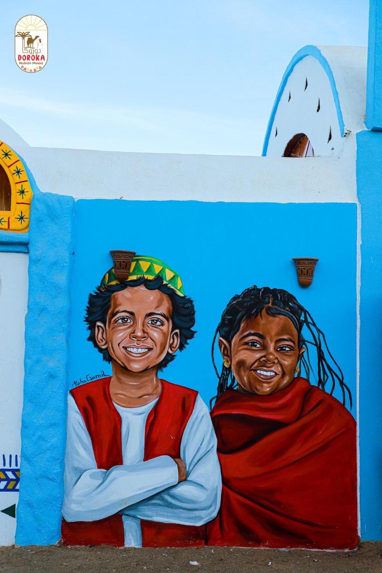 A Pousada Doroka Nubian House Assuão Exterior foto