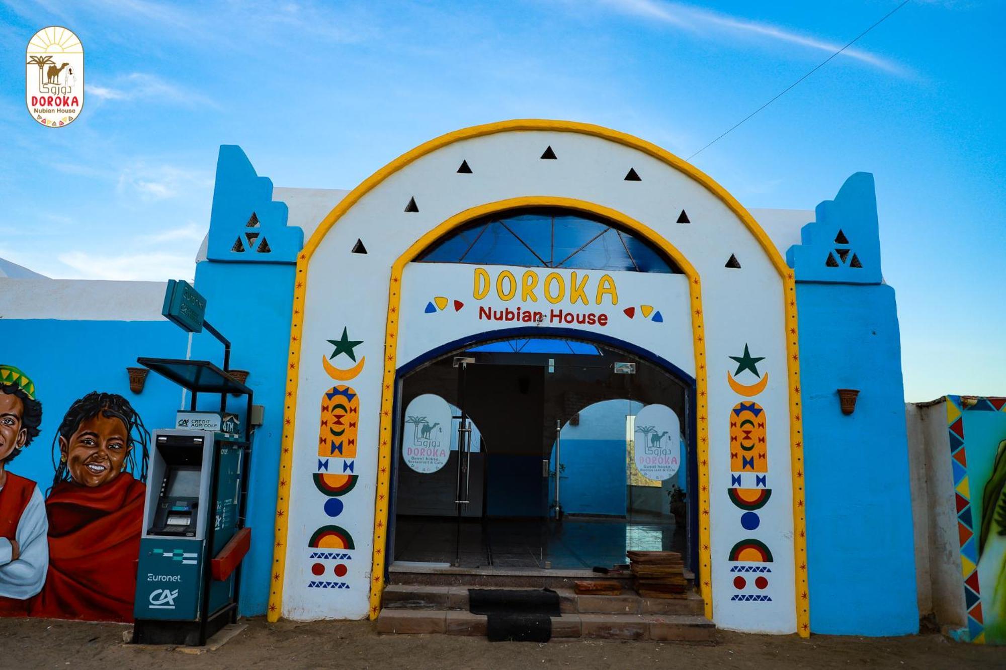 A Pousada Doroka Nubian House Assuão Exterior foto