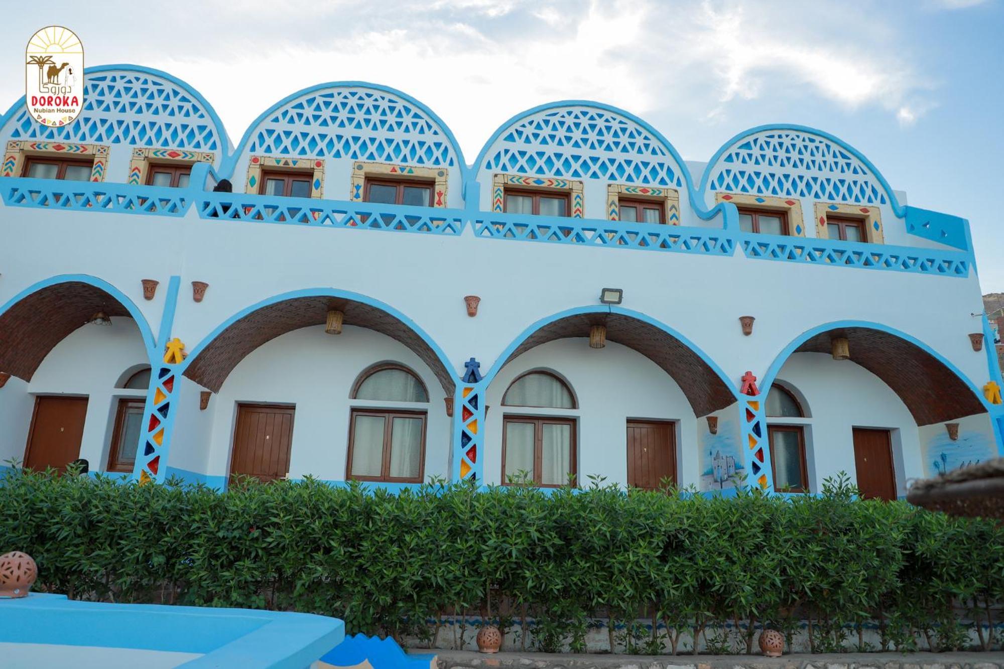 A Pousada Doroka Nubian House Assuão Exterior foto