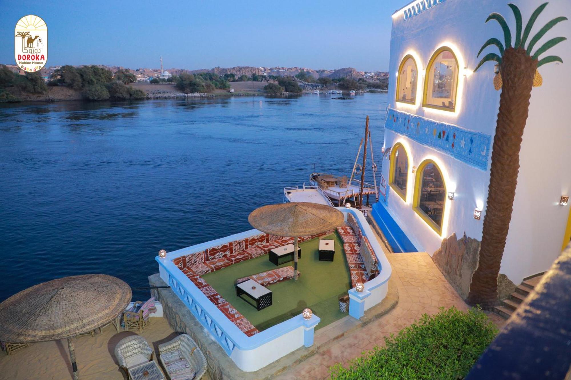 A Pousada Doroka Nubian House Assuão Exterior foto