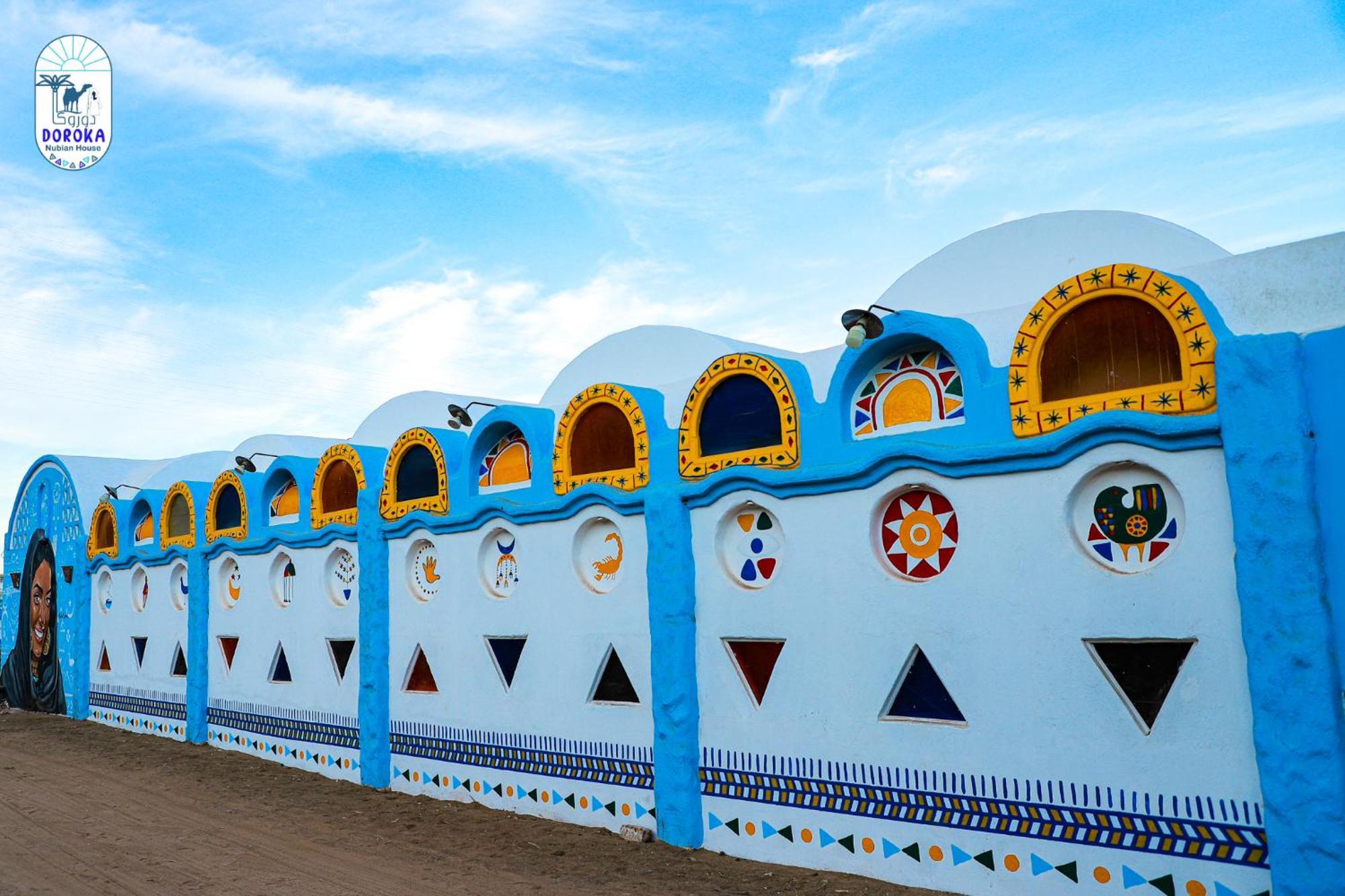 A Pousada Doroka Nubian House Assuão Exterior foto