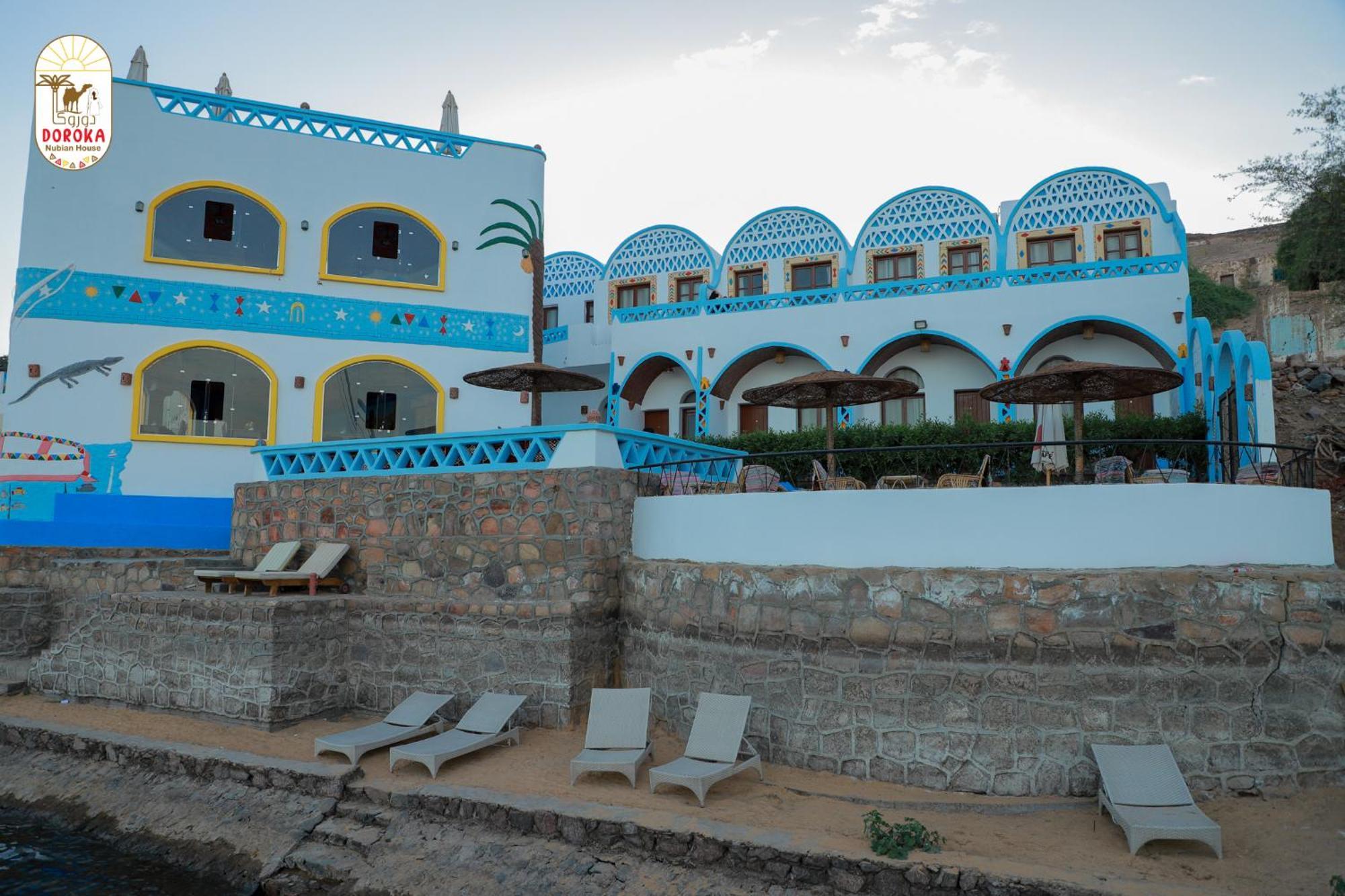 A Pousada Doroka Nubian House Assuão Exterior foto