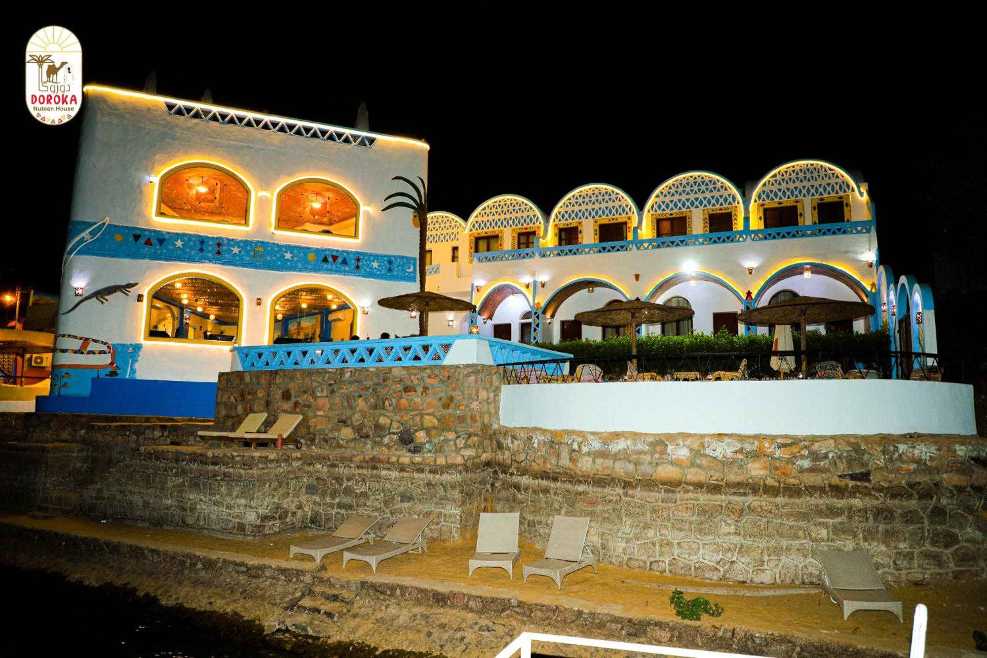 A Pousada Doroka Nubian House Assuão Exterior foto