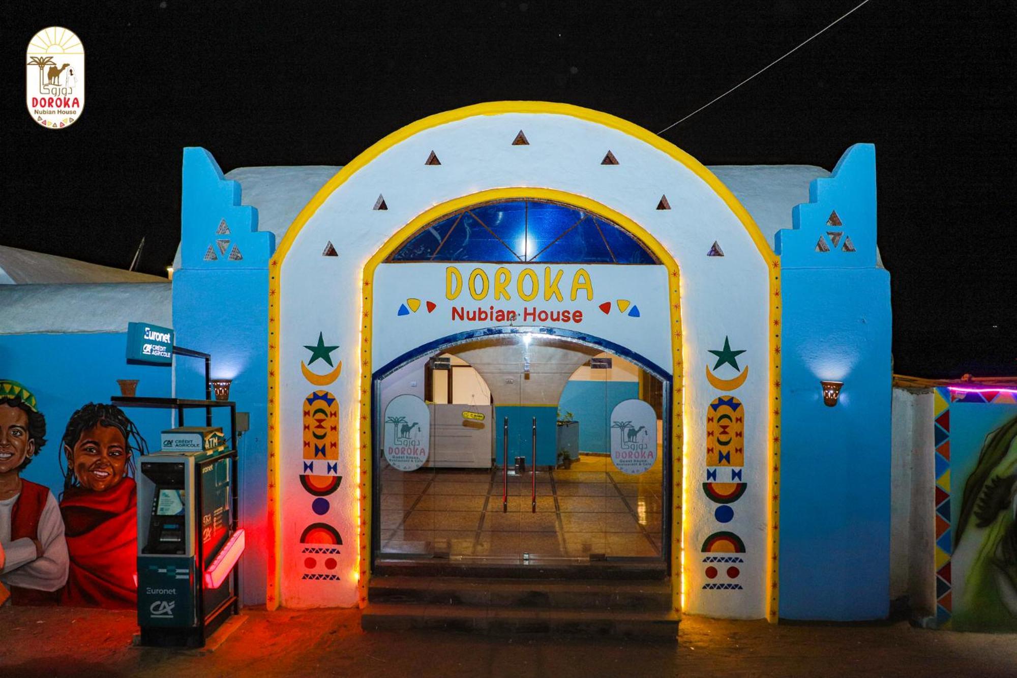 A Pousada Doroka Nubian House Assuão Exterior foto