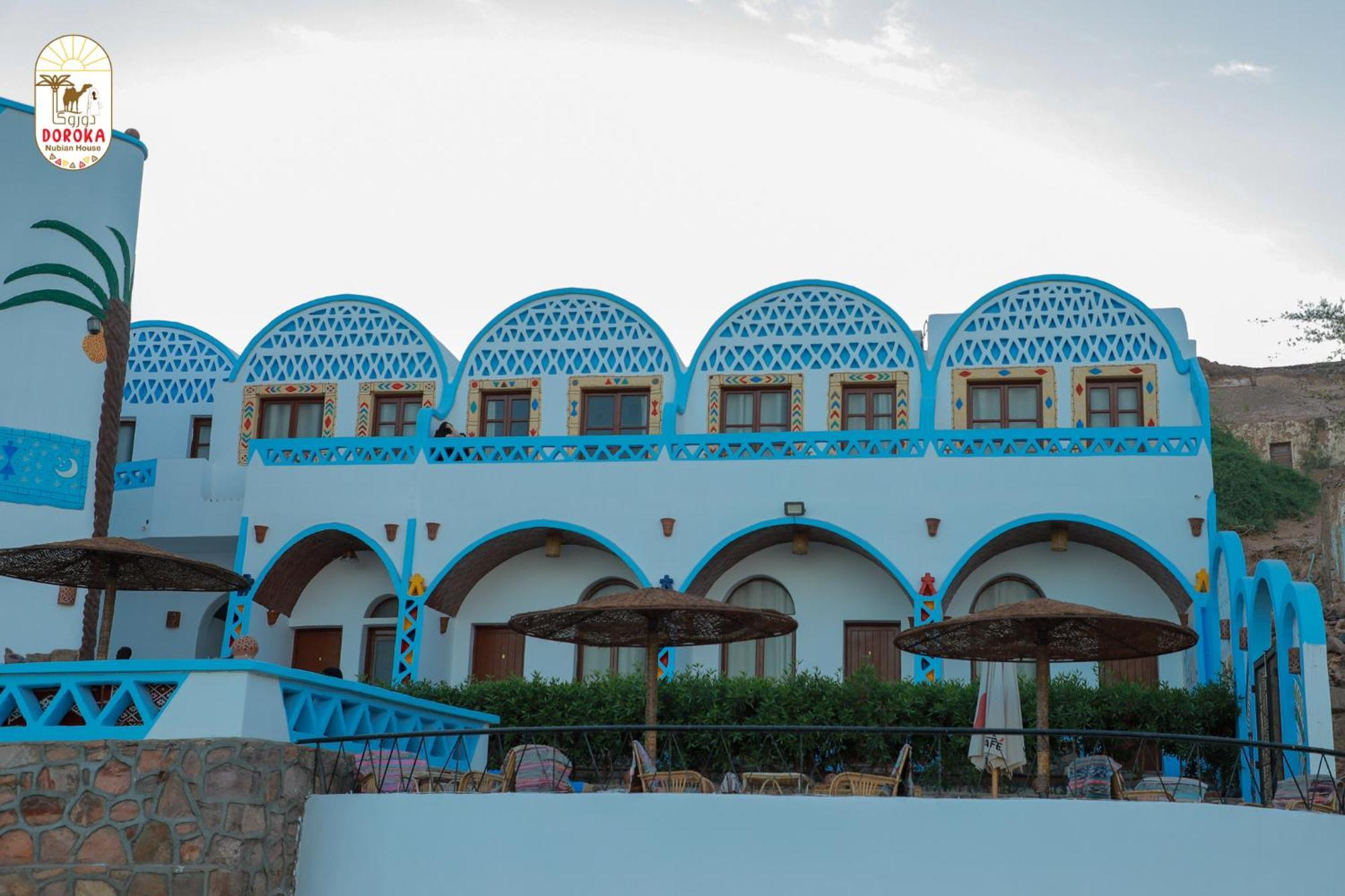 A Pousada Doroka Nubian House Assuão Exterior foto