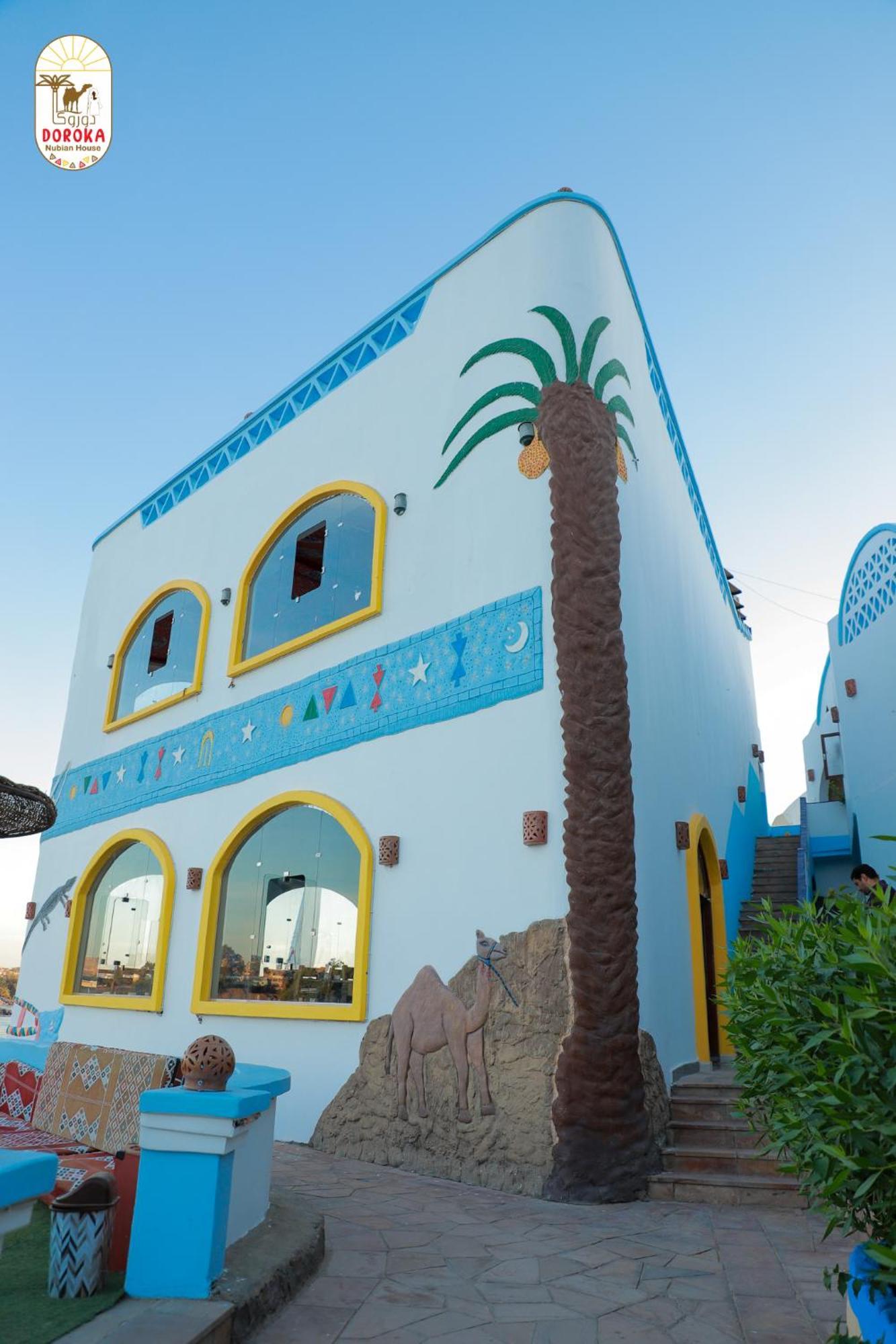 A Pousada Doroka Nubian House Assuão Exterior foto