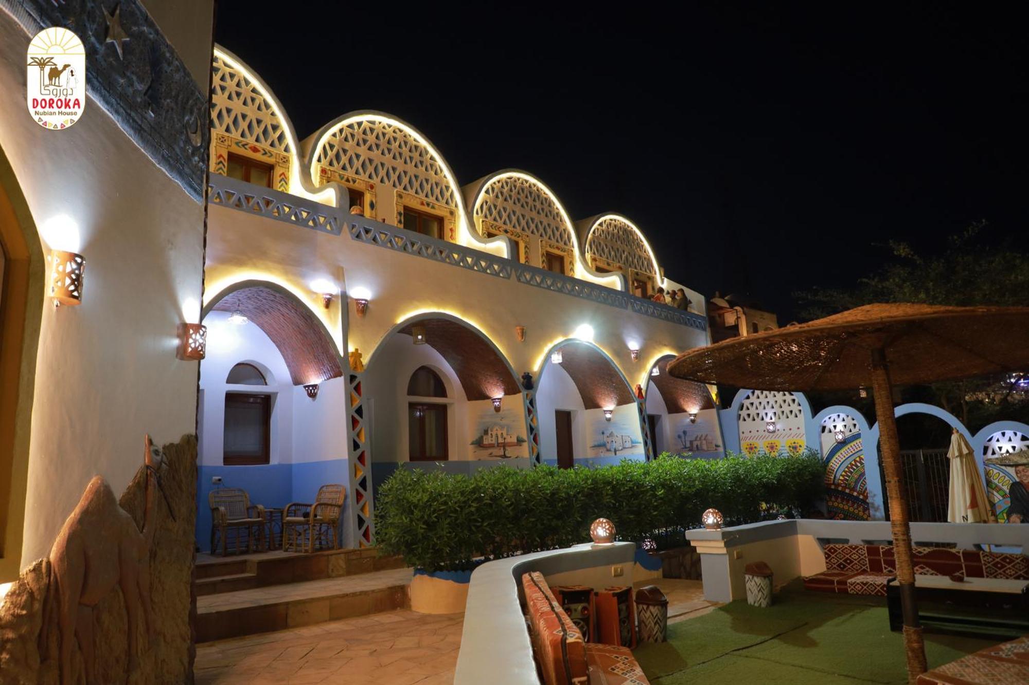 A Pousada Doroka Nubian House Assuão Exterior foto