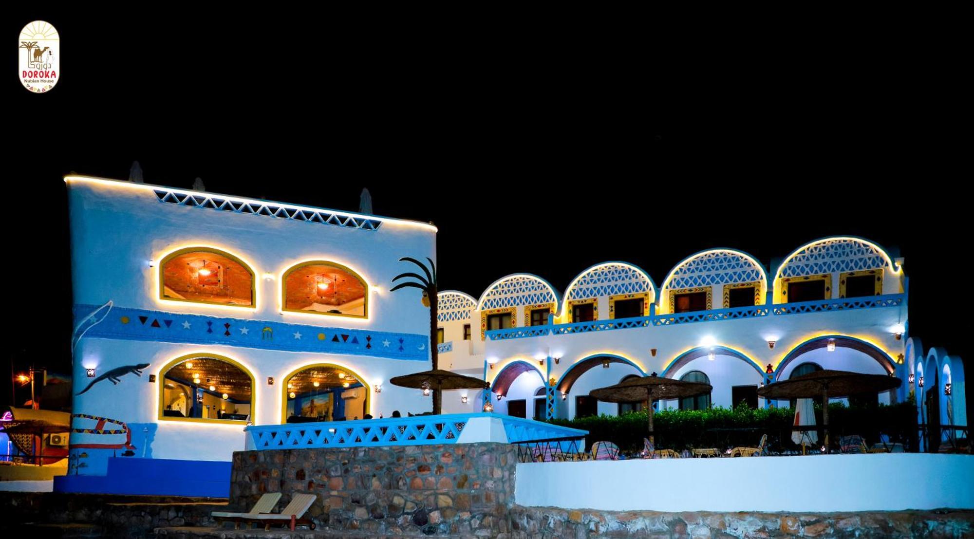 A Pousada Doroka Nubian House Assuão Exterior foto