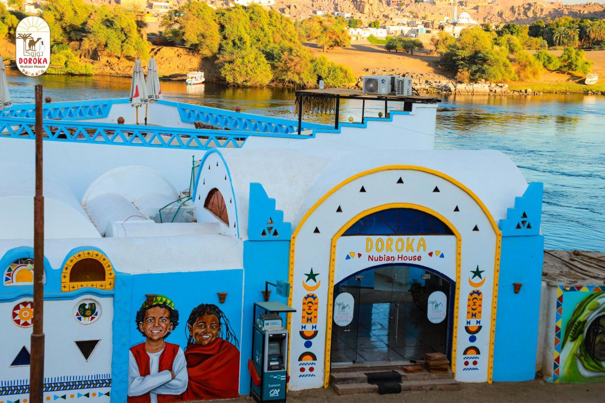 A Pousada Doroka Nubian House Assuão Exterior foto