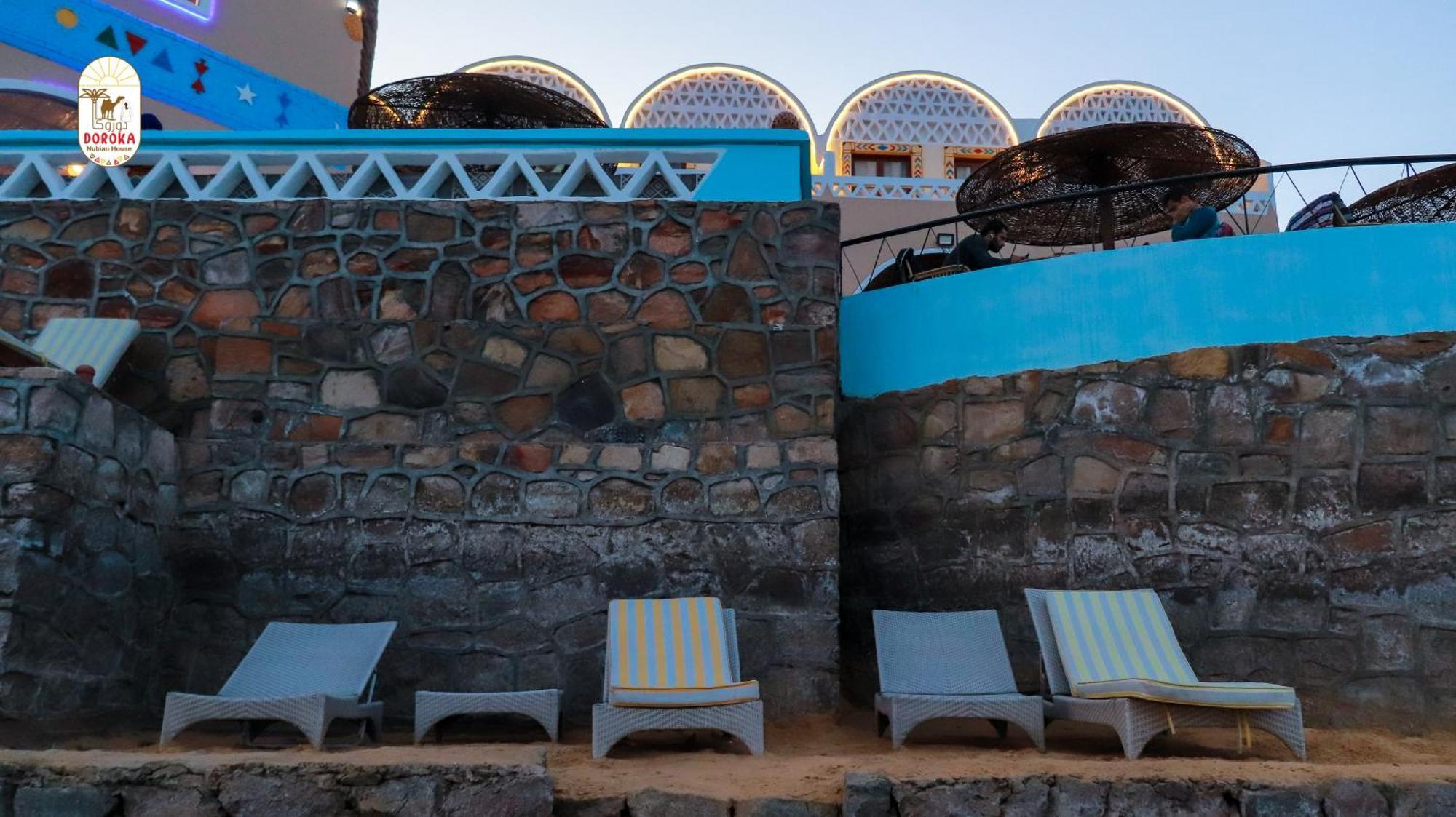 A Pousada Doroka Nubian House Assuão Exterior foto