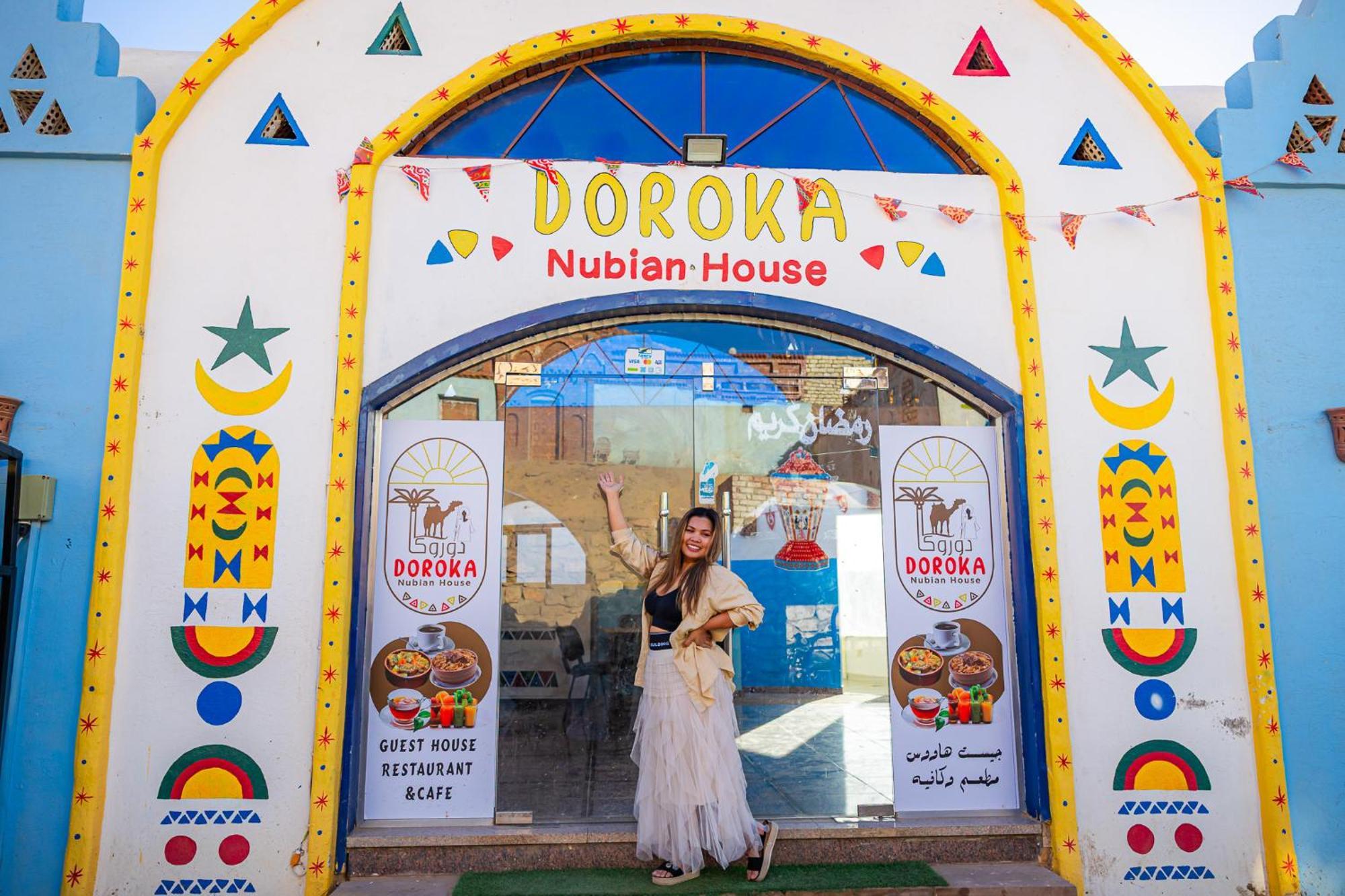 A Pousada Doroka Nubian House Assuão Exterior foto